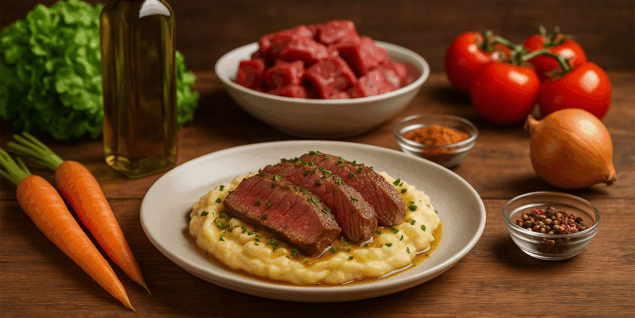 اهمیت کیفیت مواد اولیه در طعم نهایی غذا